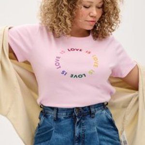 Lucy and Yak Maya Tee - Kath Nash & Yak NWT